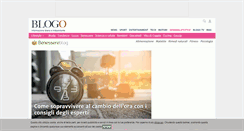 Desktop Screenshot of benessereblog.it